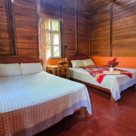 Cabanas Yax-Ha Arroyo Agua Azul Esterno foto