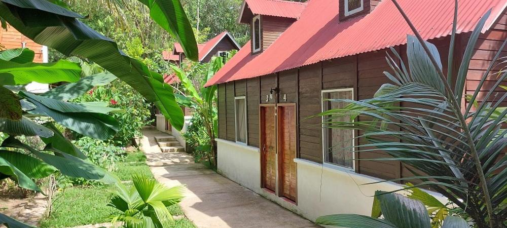 Cabanas Yax-Ha Arroyo Agua Azul Esterno foto