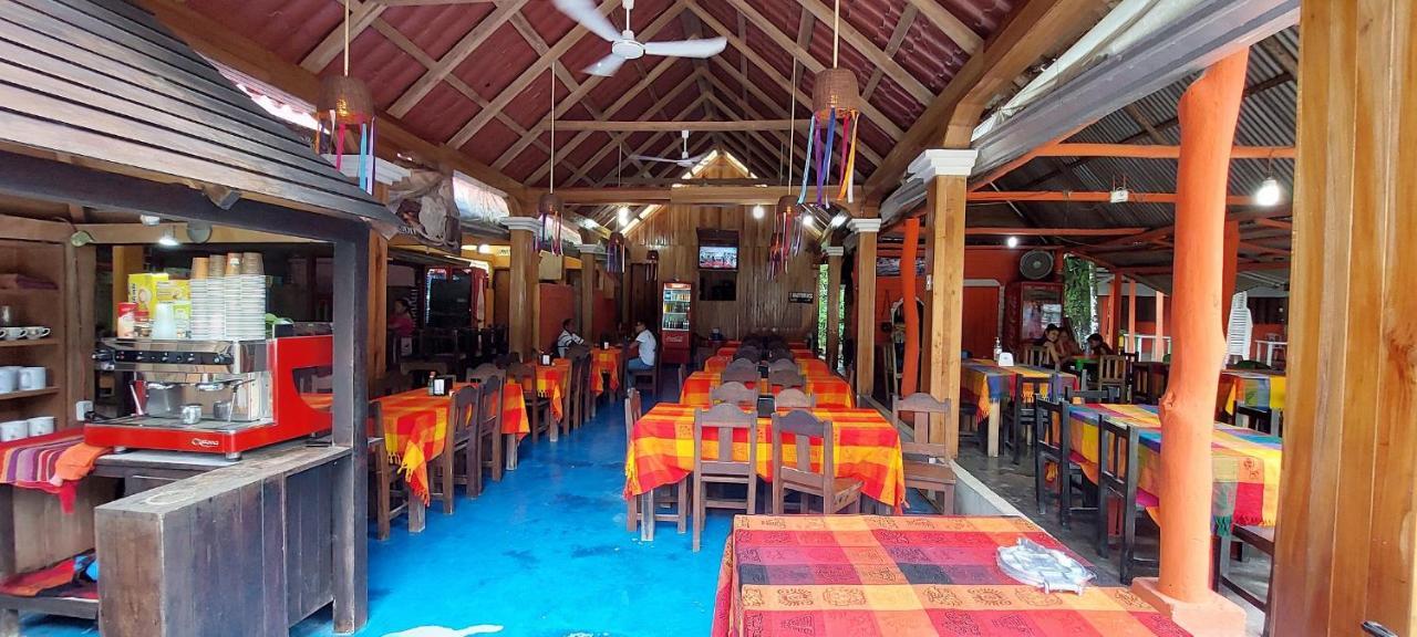 Cabanas Yax-Ha Arroyo Agua Azul Esterno foto