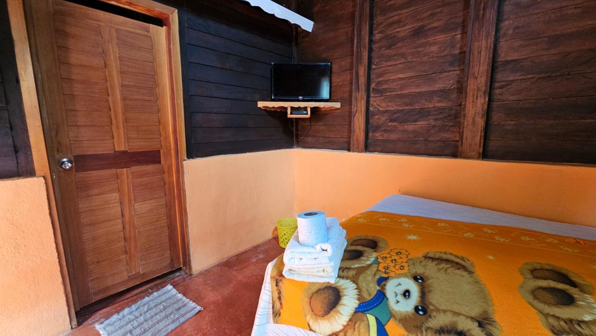 Cabanas Yax-Ha Arroyo Agua Azul Esterno foto