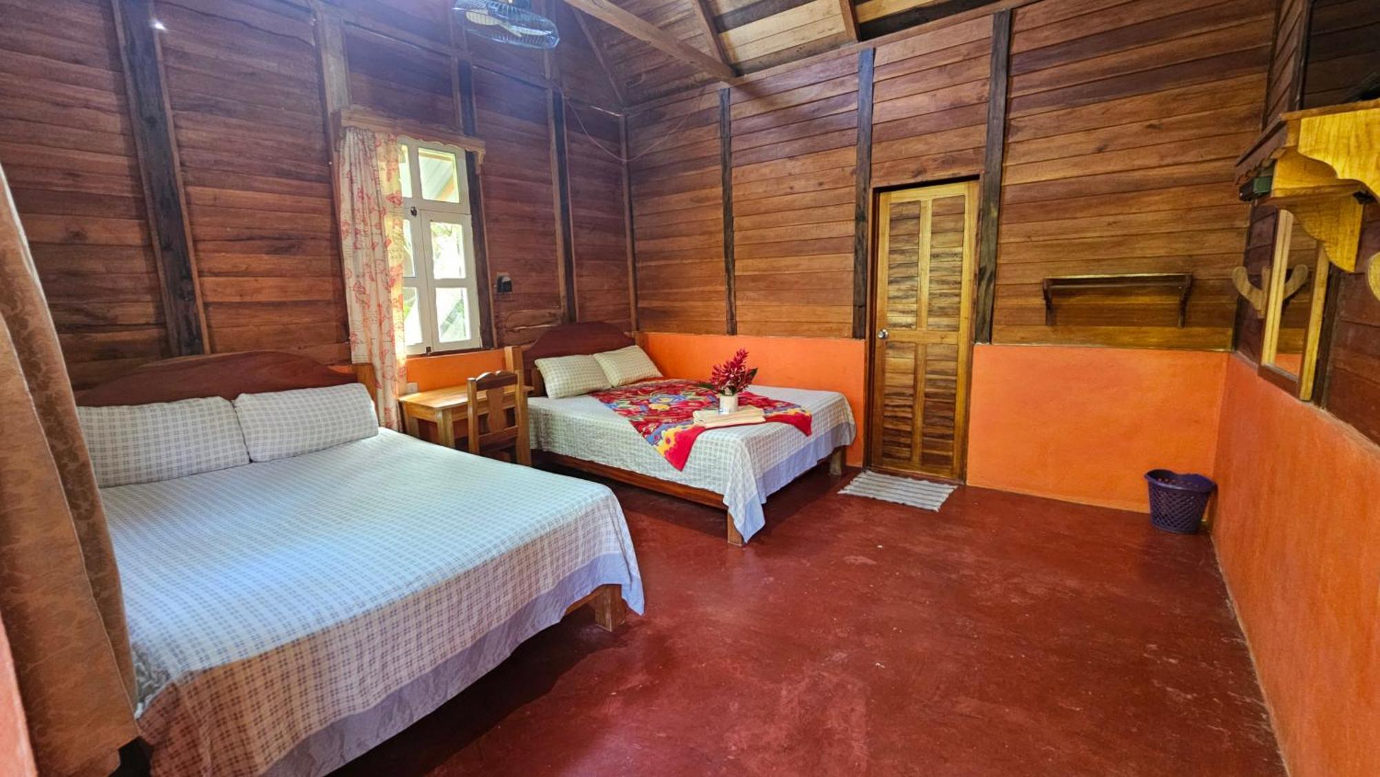 Cabanas Yax-Ha Arroyo Agua Azul Esterno foto
