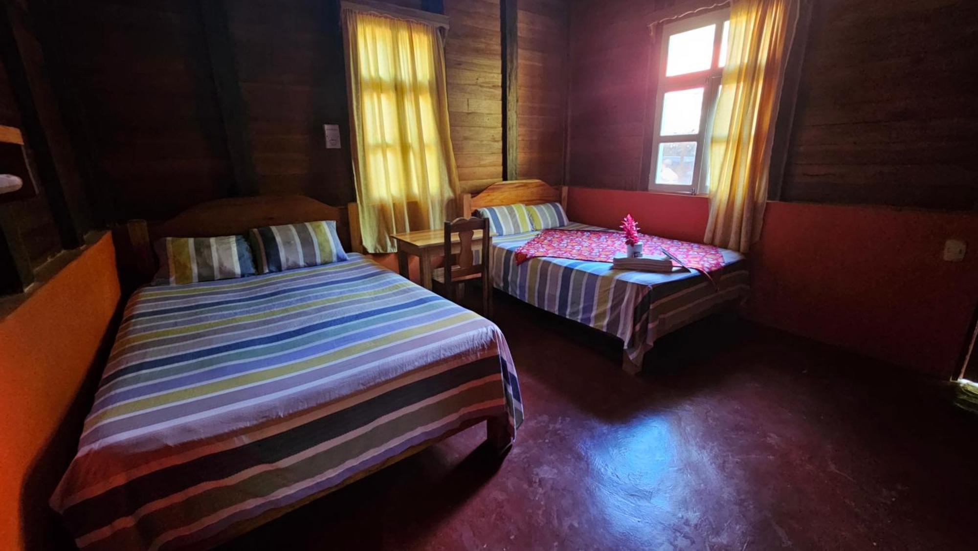 Cabanas Yax-Ha Arroyo Agua Azul Esterno foto