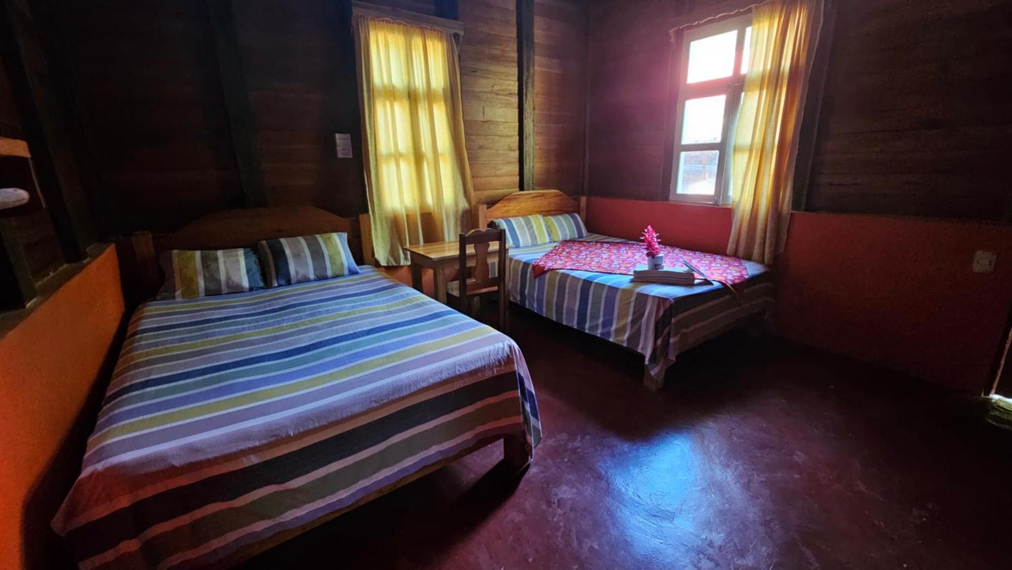 Cabanas Yax-Ha Arroyo Agua Azul Esterno foto