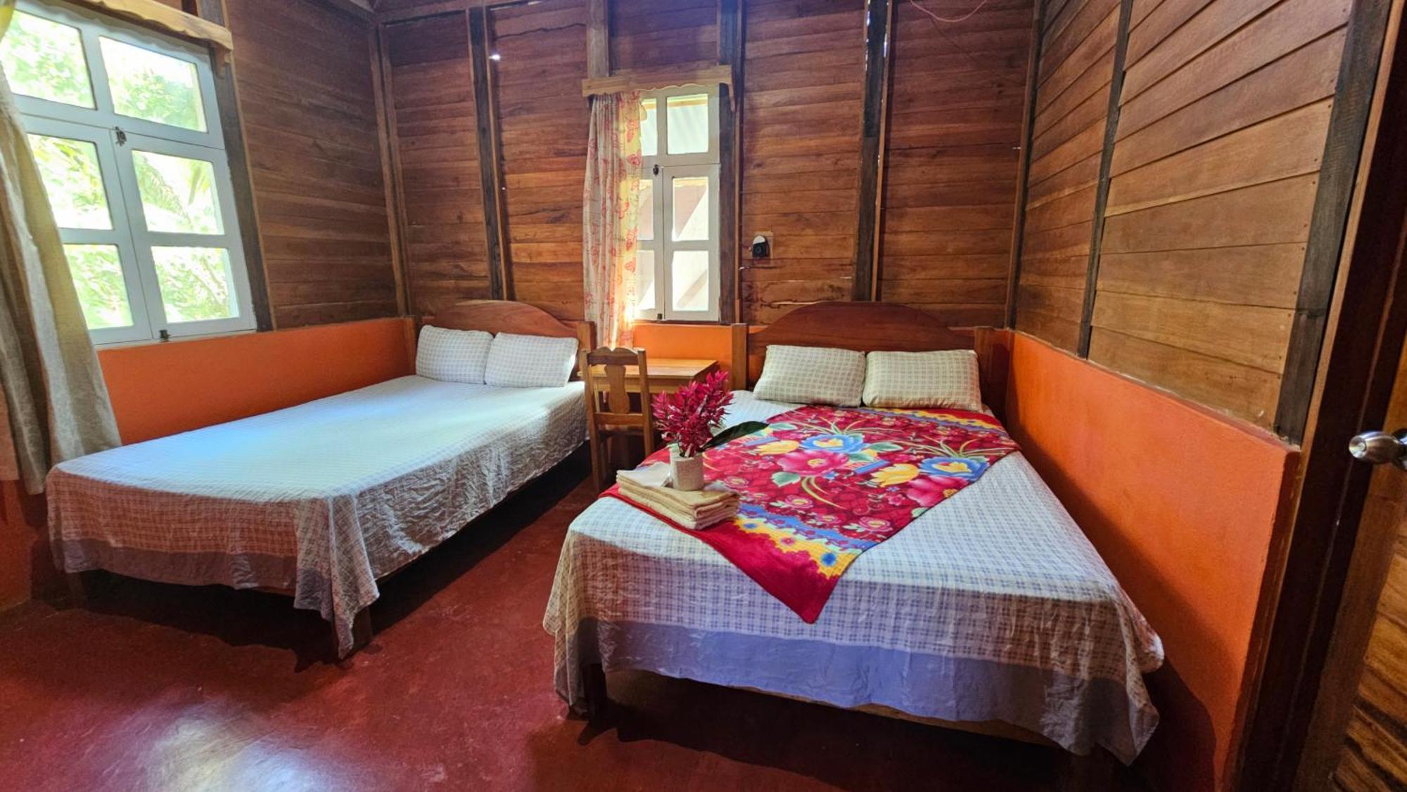 Cabanas Yax-Ha Arroyo Agua Azul Esterno foto